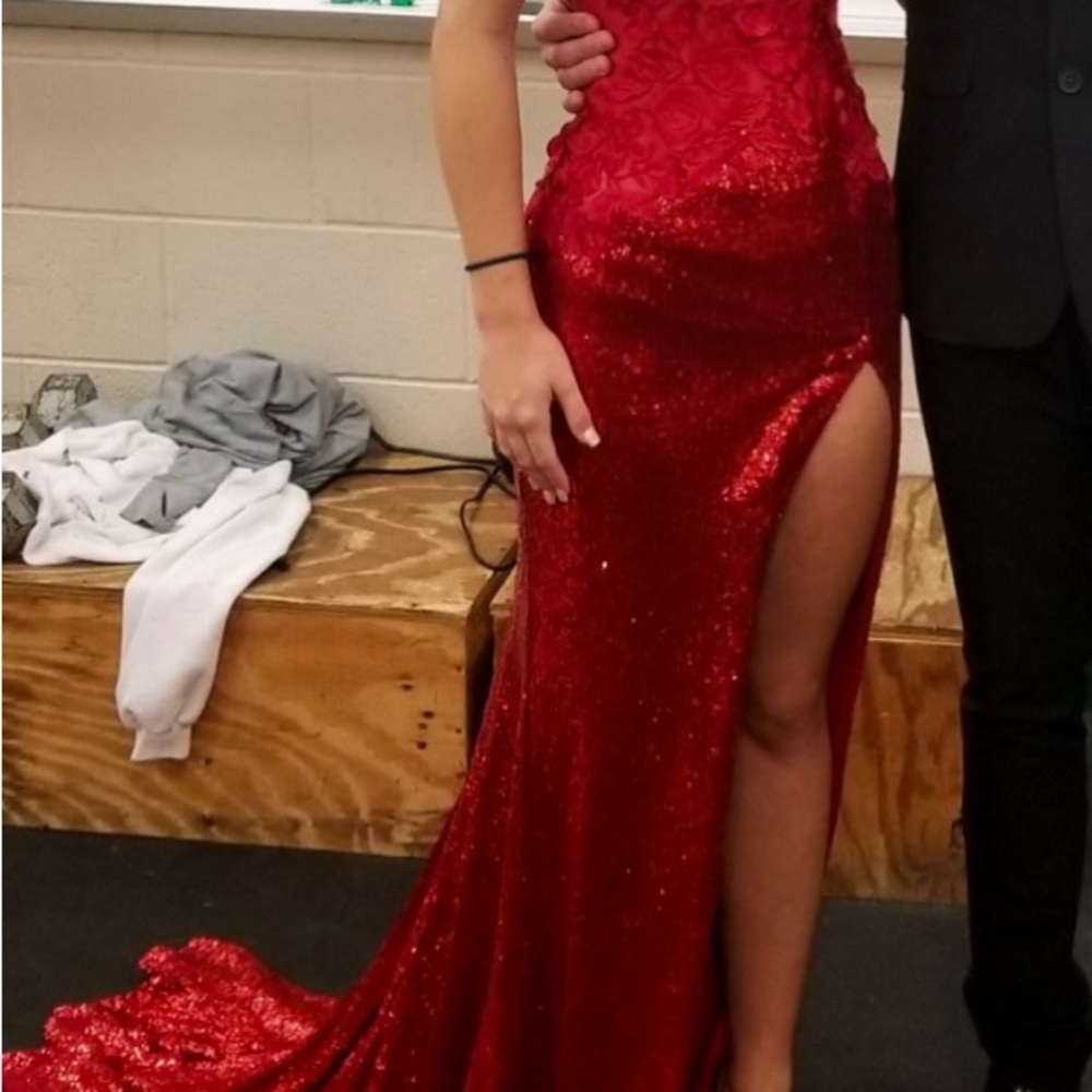 Leopard Print Scarf - Picture 4 of 5